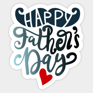 HAPPY FATHER DAY Sticker